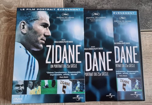 Coffret dvd zinedine zidane - coffret,