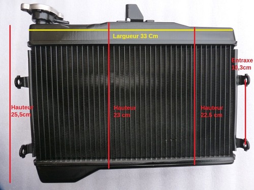 Radiateur 700 tracer - radiateur,