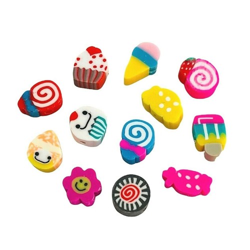 100 fimo polymer clay random - fimo,