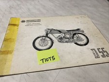 Motobécane D55 catalogue