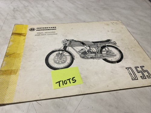 Motobécane d55 catalogue - motobécane,