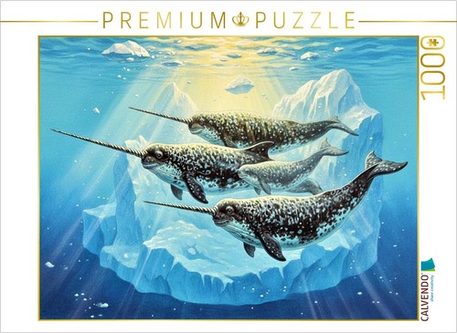 Calvendo puzzle narwale mit - calvendo,