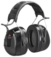 Casque Anti-Bruit Peltor WorkTunes Pro AM / FM Radio 32dB, Noir - HRXS221A