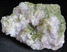 Cristaux de tourmaline sur gangue / Pakistan