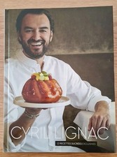 12 Recettes sucrées exclusives - Cyril Lignac - 2017