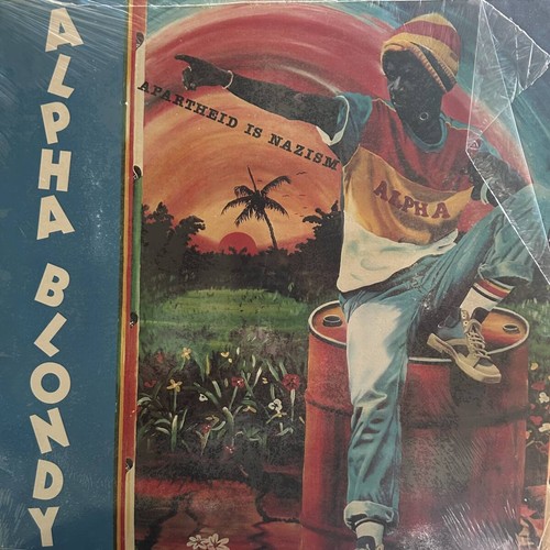 Alpha blondy apartheid est - alpha, l'apartheid