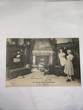 Cpa Collection Autour Des Lits Clos Bretons Les Indiscrets ￼