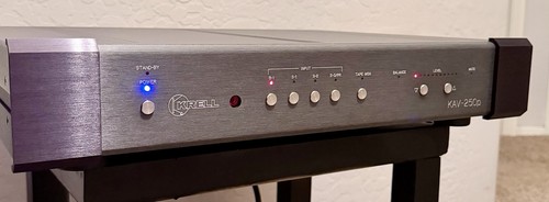 Krell kav 250p - krell, preamplifier
