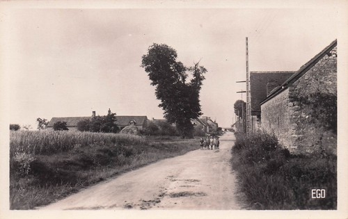 Sougy hameau de - hameau,