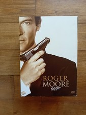 COFFRET ROGER MOORE  JAMES BOND OO7