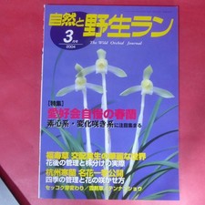 YN2-250221 Orchidées naturelles et sauvages 2004/3 Orchidées de printemps...