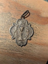 Médaille Religieuse Ancienne