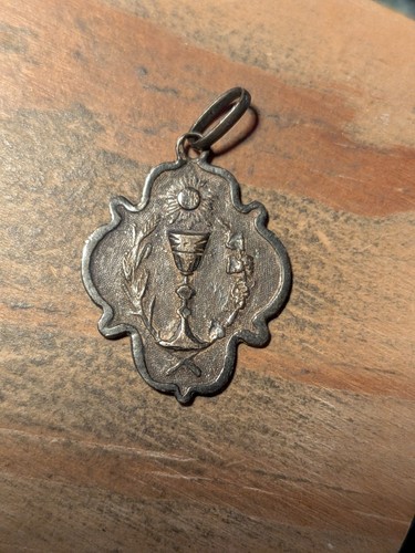 Médaille religieuse ancienne - médaille,