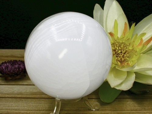 Sélénite sphère boule - sphÈre,,