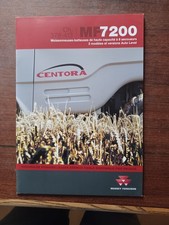 PROSPECTUS BROCHURE MOISSONNEUSE BATTEUSE MASSEY FERGUSON 7200 NO TRACTEUR