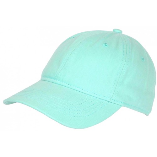 Casquette baseball turquoise - casquette,