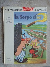 ASTERIX LA SERPE D'OR 1963
