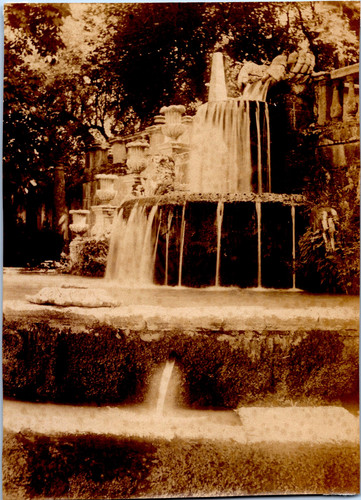 Italie viterbo fontaine - italie,, viterbo,