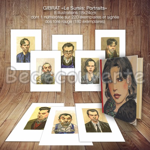 Portfolio gibrat sursis - portfolio, le
