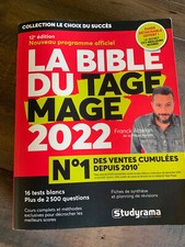 LA BIBLE DU TAGE MAGE 2022