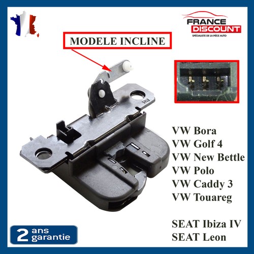 Serrure coffre centralise - coffre,