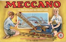 Meccano. Manuel ancien