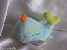 Doudou baleine, poisson