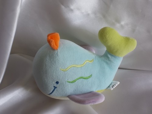 Doudou baleine poisson - baleine,,
