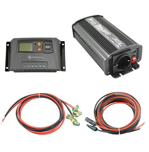 Solaire set 10a 600 watt - solaire,