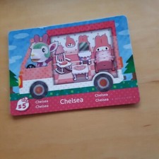 Carte Amiibo Animal crossing New leaf - Série Sanrio - Chelsea - S5