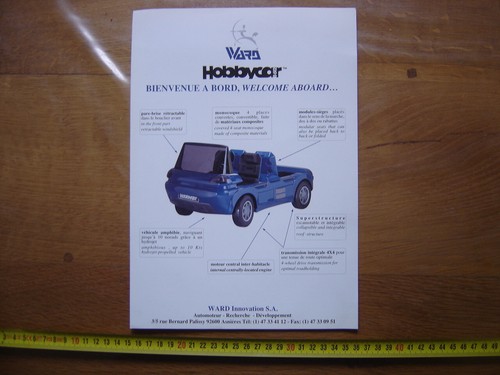 Brochure publicitaire