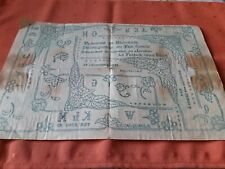 Planche De Broderie Ancienne