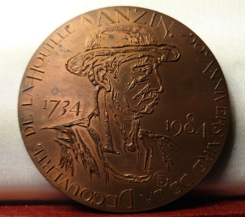 1734 1984 rare - , medaille