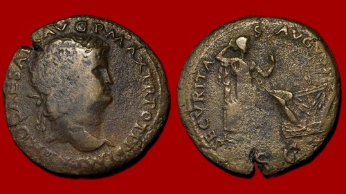 Roman coin néron - néron, –