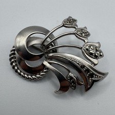 Broche Ancienne - Argent