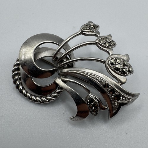 Broche ancienne argent - ancienne,