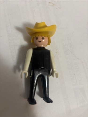 Vintage 1974 playmobil sheriff - vintage,