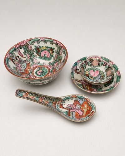 Ensemble table chinois en - ensemble,