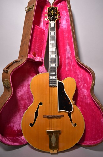 1962 gibson 5cn cutaway - gibson, l-5cn