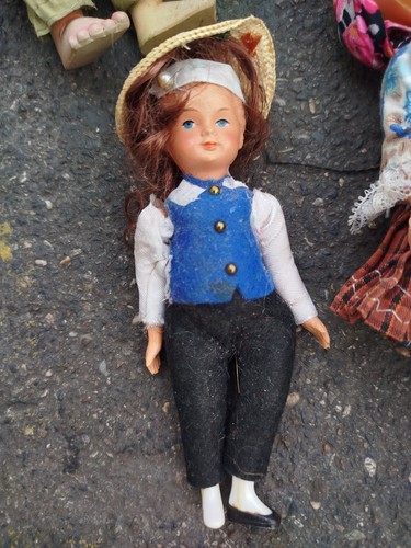 Lot poupées figurines - poupées,