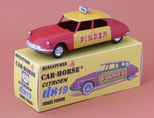 Car-Horse Citroen Ds 19 Cirque