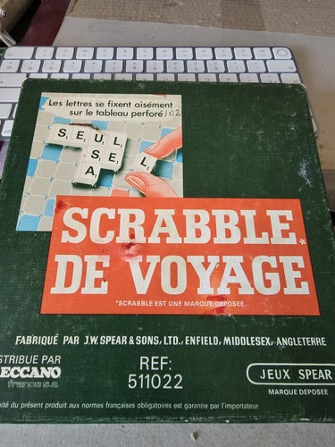 Ancien jeu scrabble - ancien, de