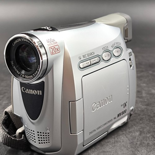Caméra vidéo canon mv800 - mv800,