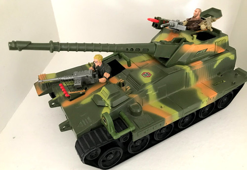 Lanard char the - the, tank