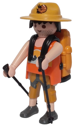 Playmobil figurine randonneur - playmobil,
