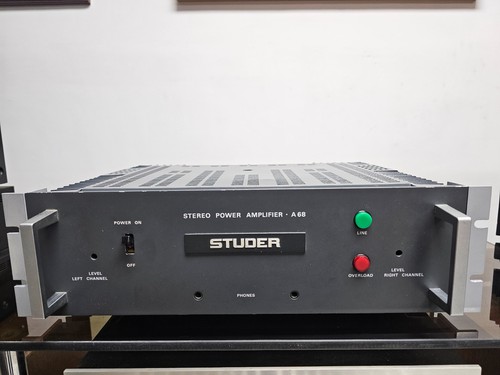Studer power amplifier - a-68,