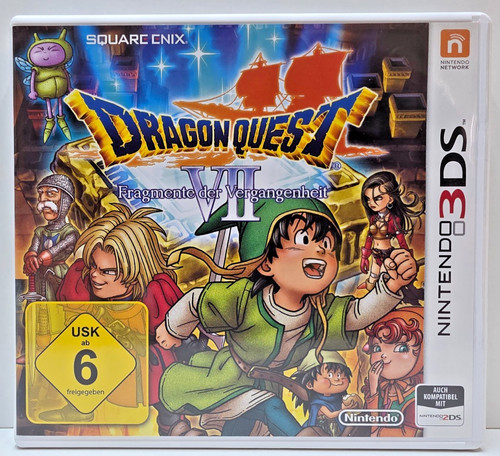 Dragon quest vii fragmente - quest, 7
