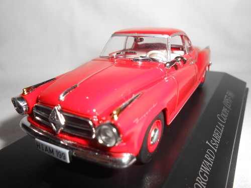 Borgward isabella coupe - isabella,