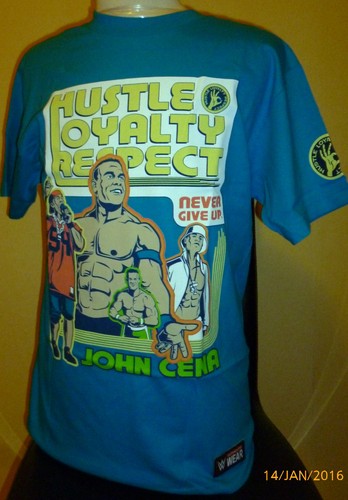 Shirt catch wwe john - t-shirt,