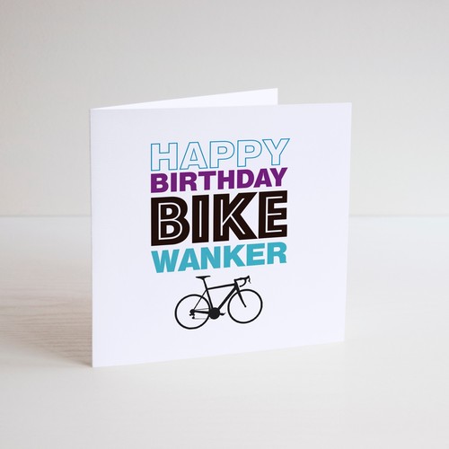 Carte anniversaire drôle - carte,